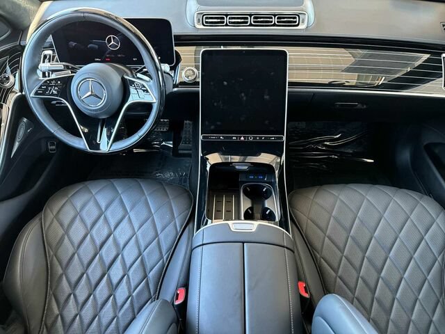Certified 2025 Mercedes-Benz S 580 4MATIC Sedan image 15