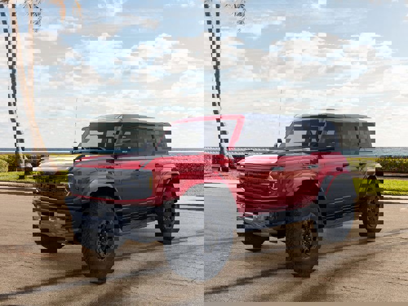 New 2025 Ford Bronco Raptor w/ Interior Carbon Fiber Pack image 16