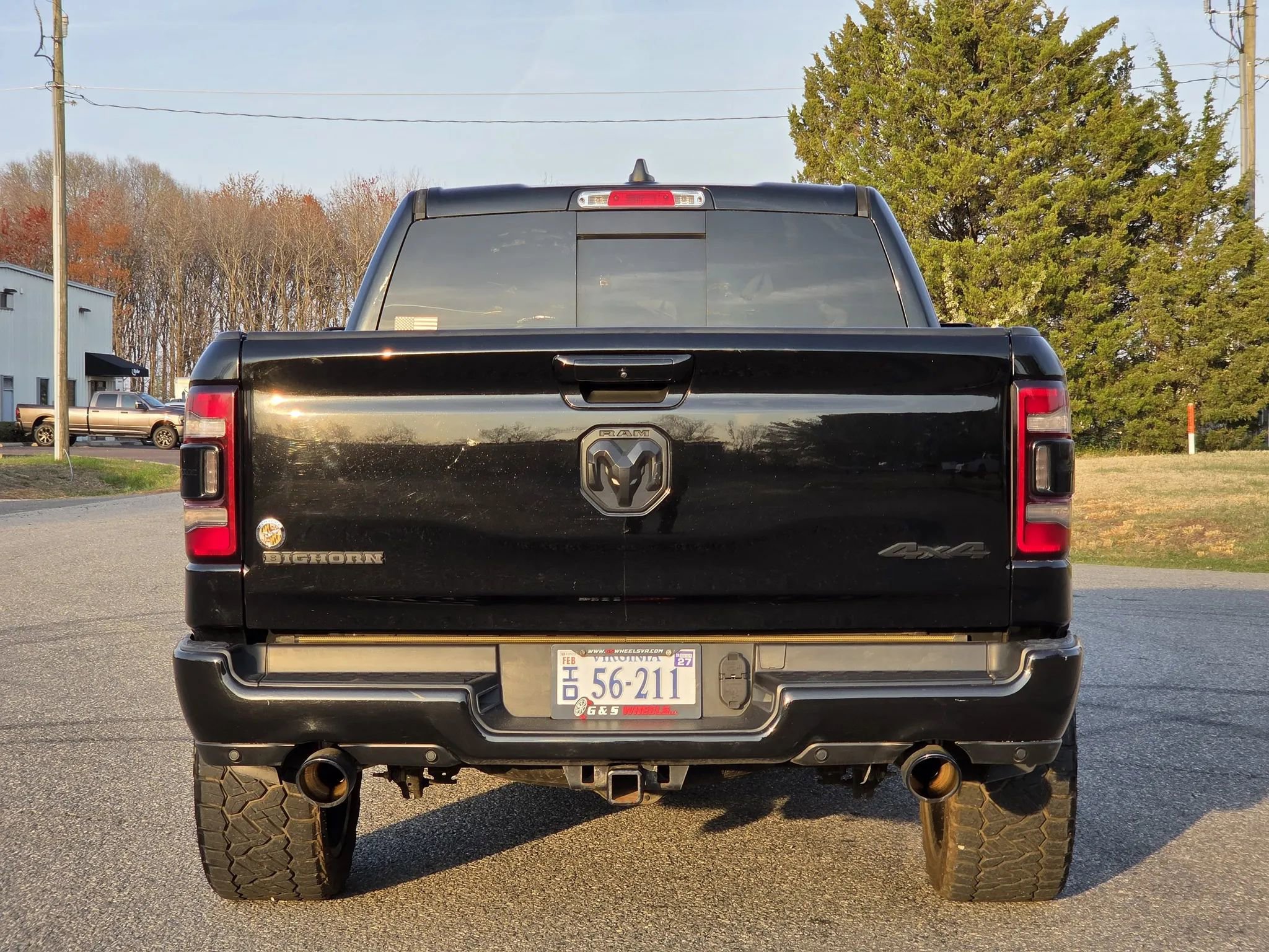 Used 2021 RAM 1500 Big Horn AWD/4WD image 9