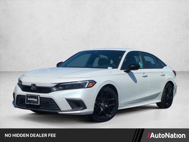 Used 2022 Honda Civic Sport image 1