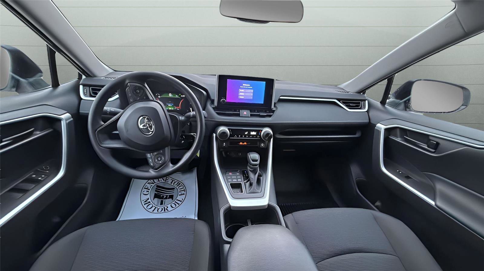 New 2025 Toyota RAV4 LE