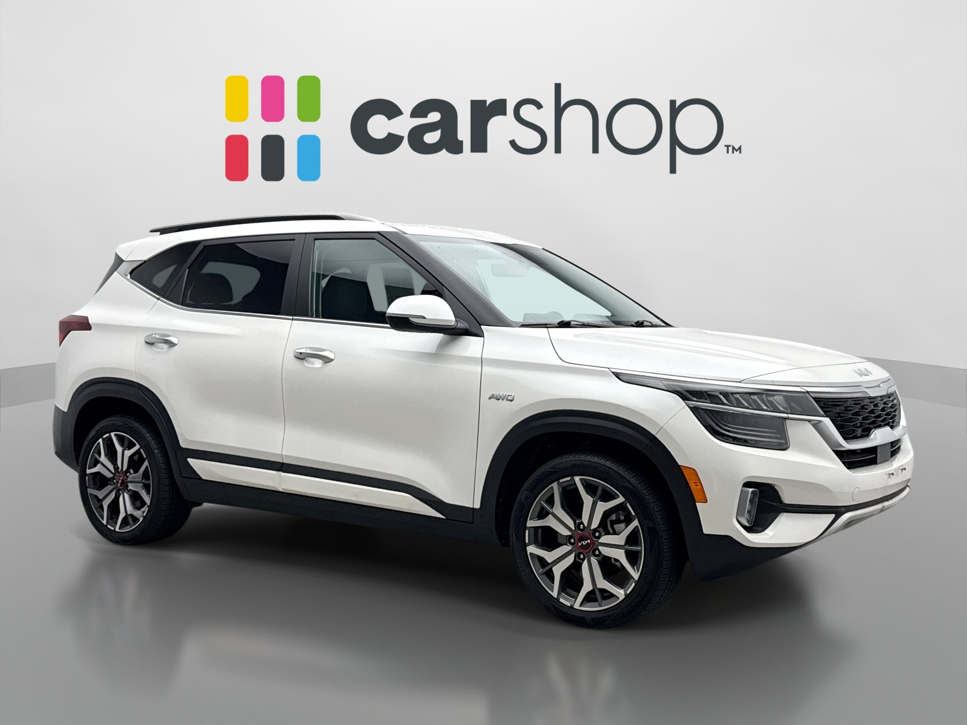 Used 2023 Kia Seltos SX w/ SX Sunroof Package AWD/4WD image 7