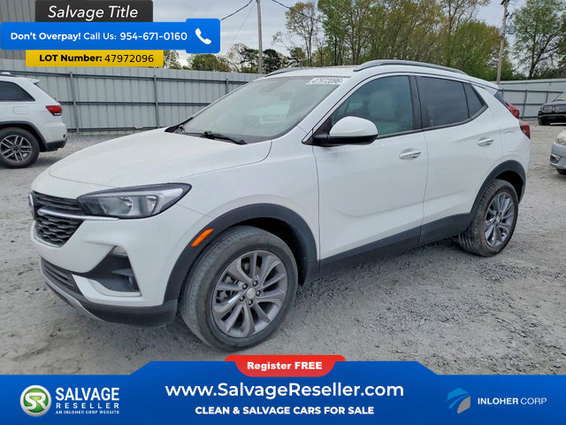 Used 2020 Buick Encore GX Select w/ Experience Buick Package AWD/4WD image 1