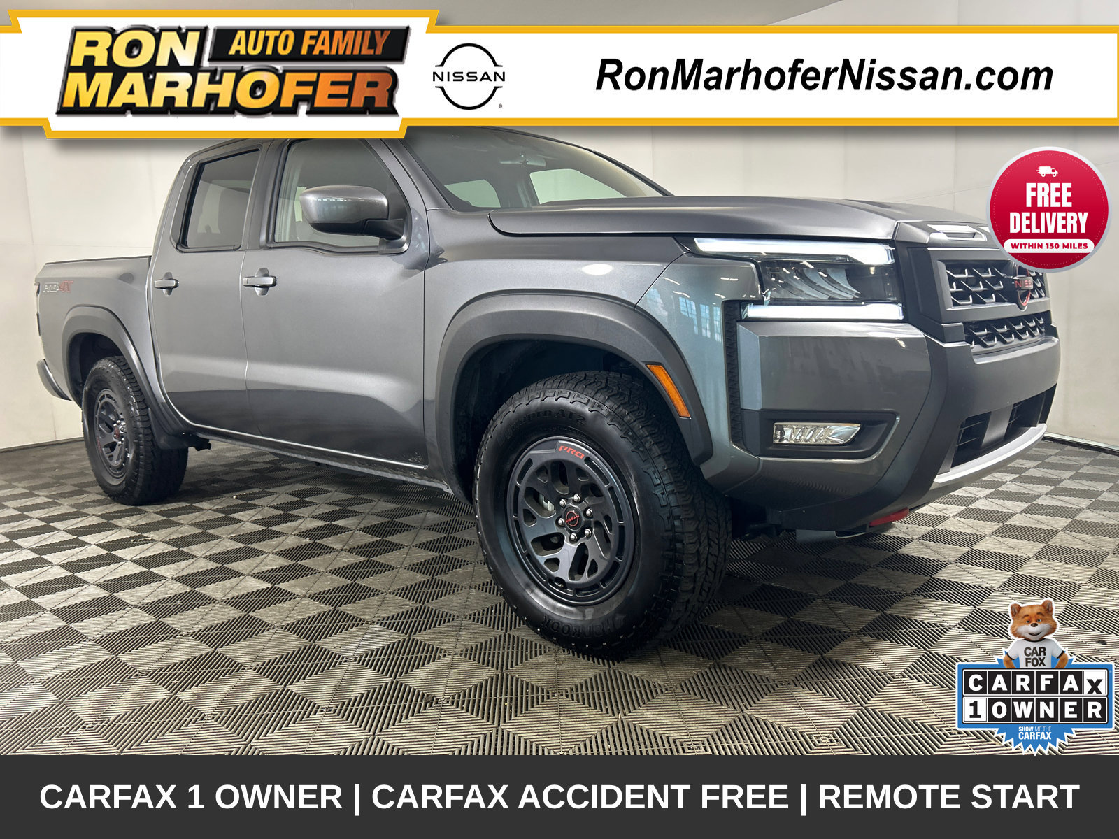Used 2026 Nissan Frontier PRO-4X