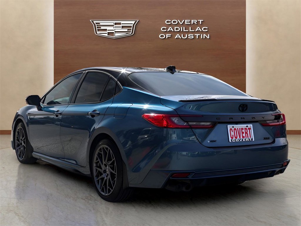Used 2025 Toyota Camry XSE image 3