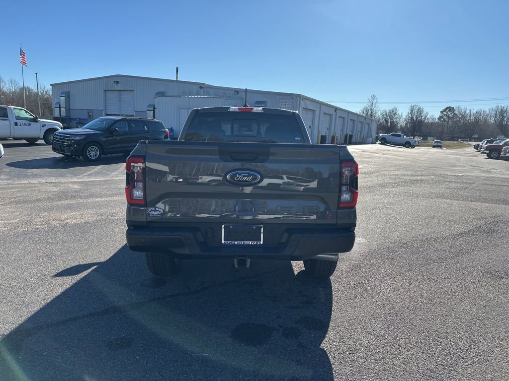 New 2025 Ford Ranger Lariat w/ FX4 Off-Road Package image 4