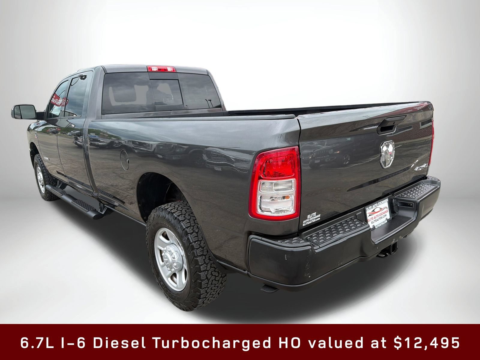 Used 2022 RAM 3500 Tradesman AWD/4WD image 4