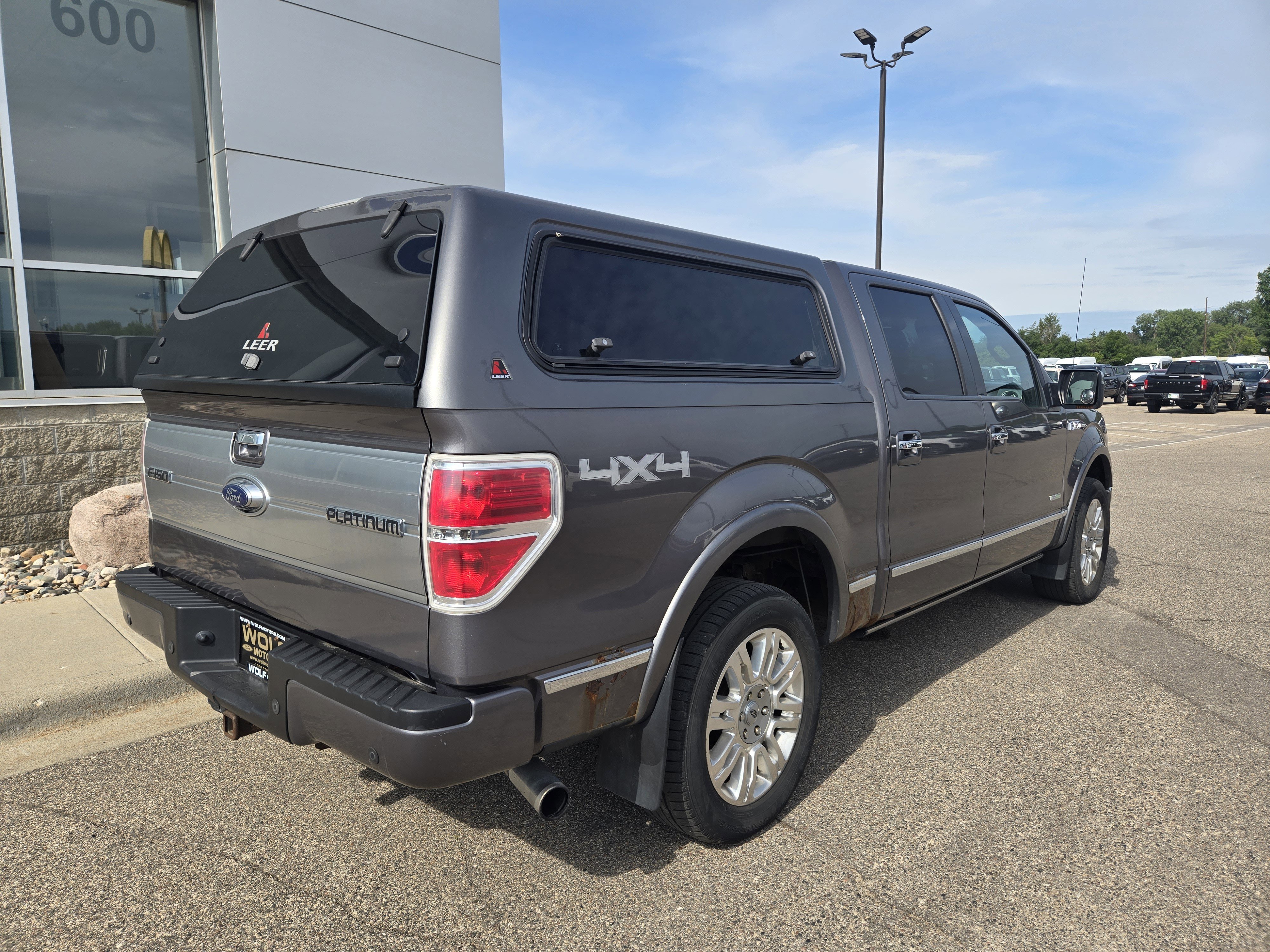 Used 2014 Ford F150 Platinum image 19
