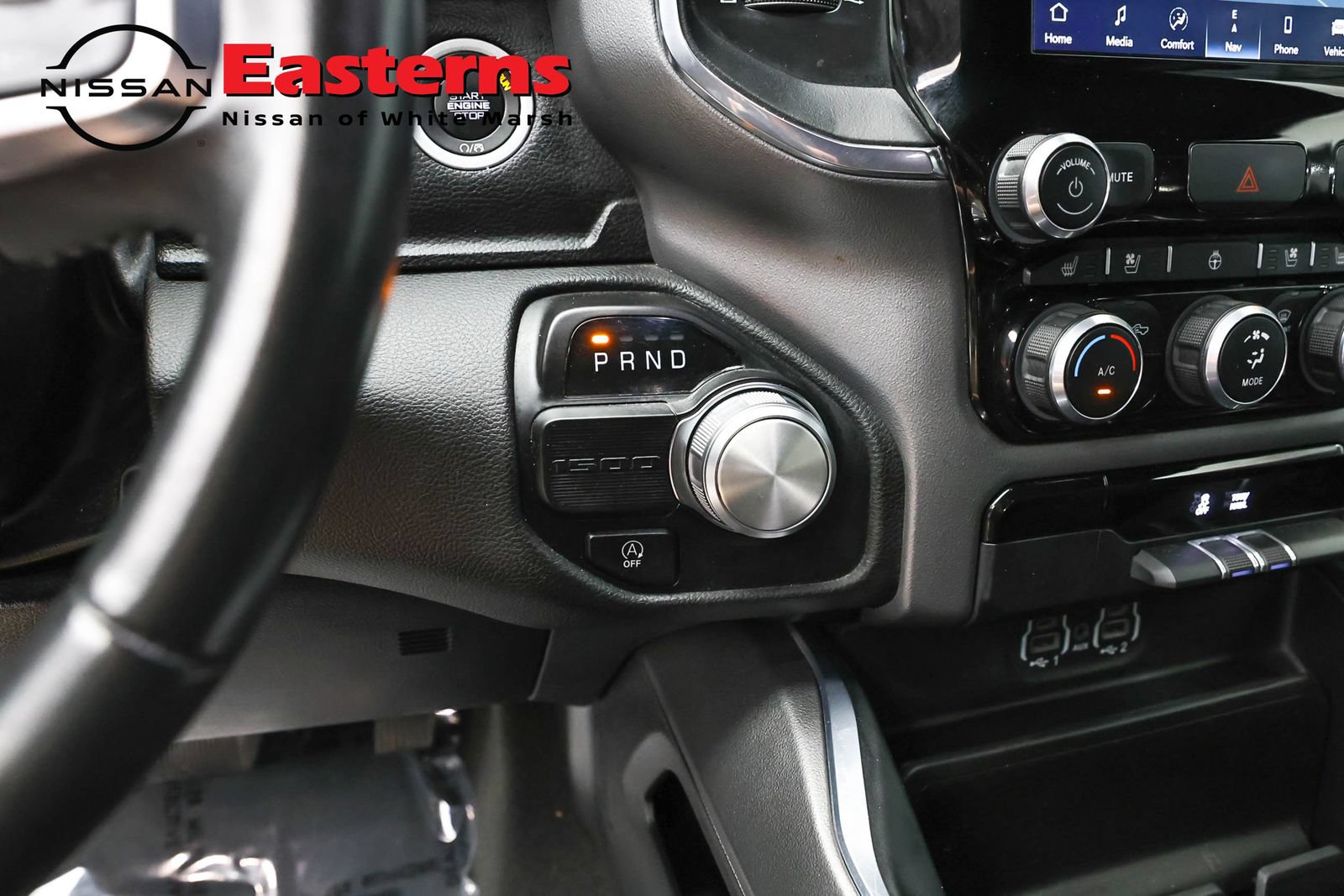 Used 2024 RAM 1500 Laramie RWD image 13
