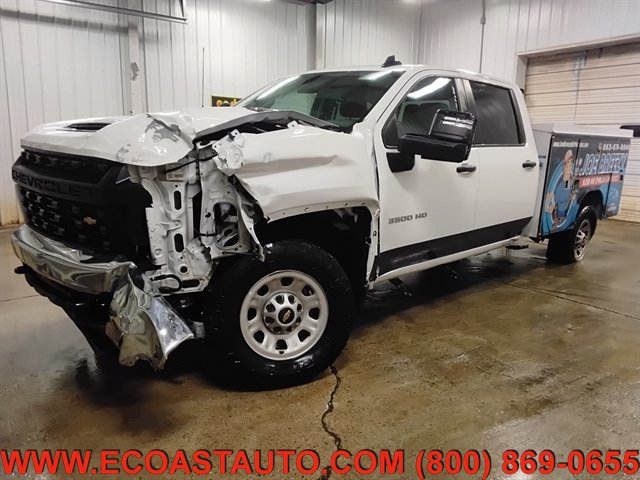 Used 2023 Chevrolet Silverado 3500 W/T w/ WT Convenience Package AWD/4WD image 1