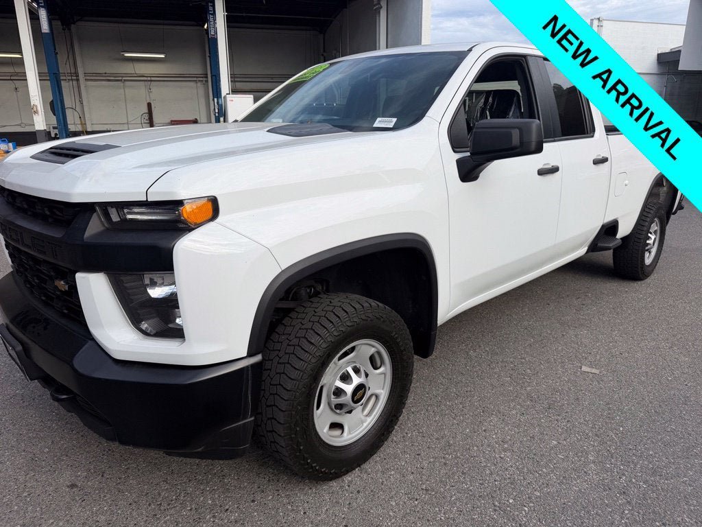 Used 2023 Chevrolet Silverado 2500 W/T w/ WT Convenience Package
