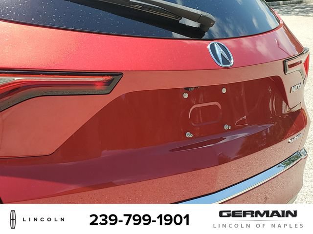Used 2023 Acura MDX SH-AWD w/ Advance Package image 16