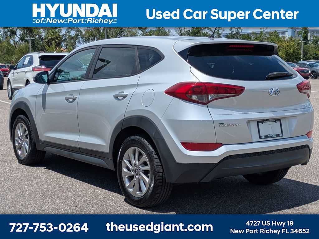 Used 2018 Hyundai Tucson SE FWD image 3