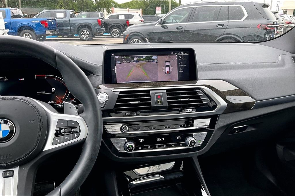 Used 2020 BMW X3 xDrive30i w/ Executive Package AWD/4WD image 8