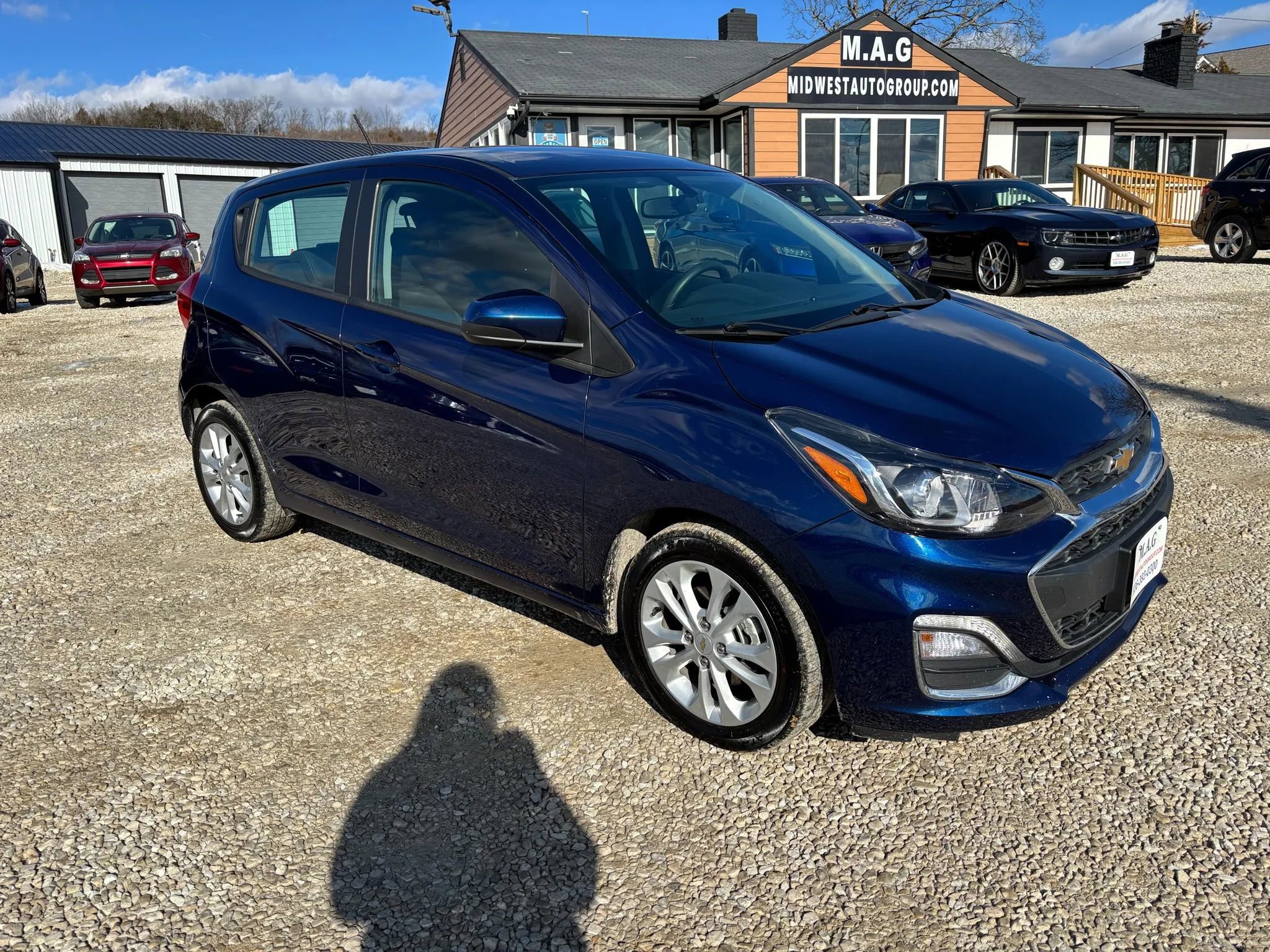 Used 2022 Chevrolet Spark LT image 7