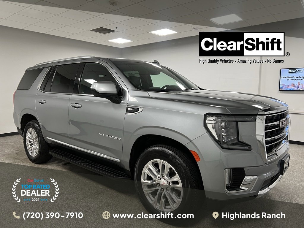 Used 2023 GMC Yukon SLT