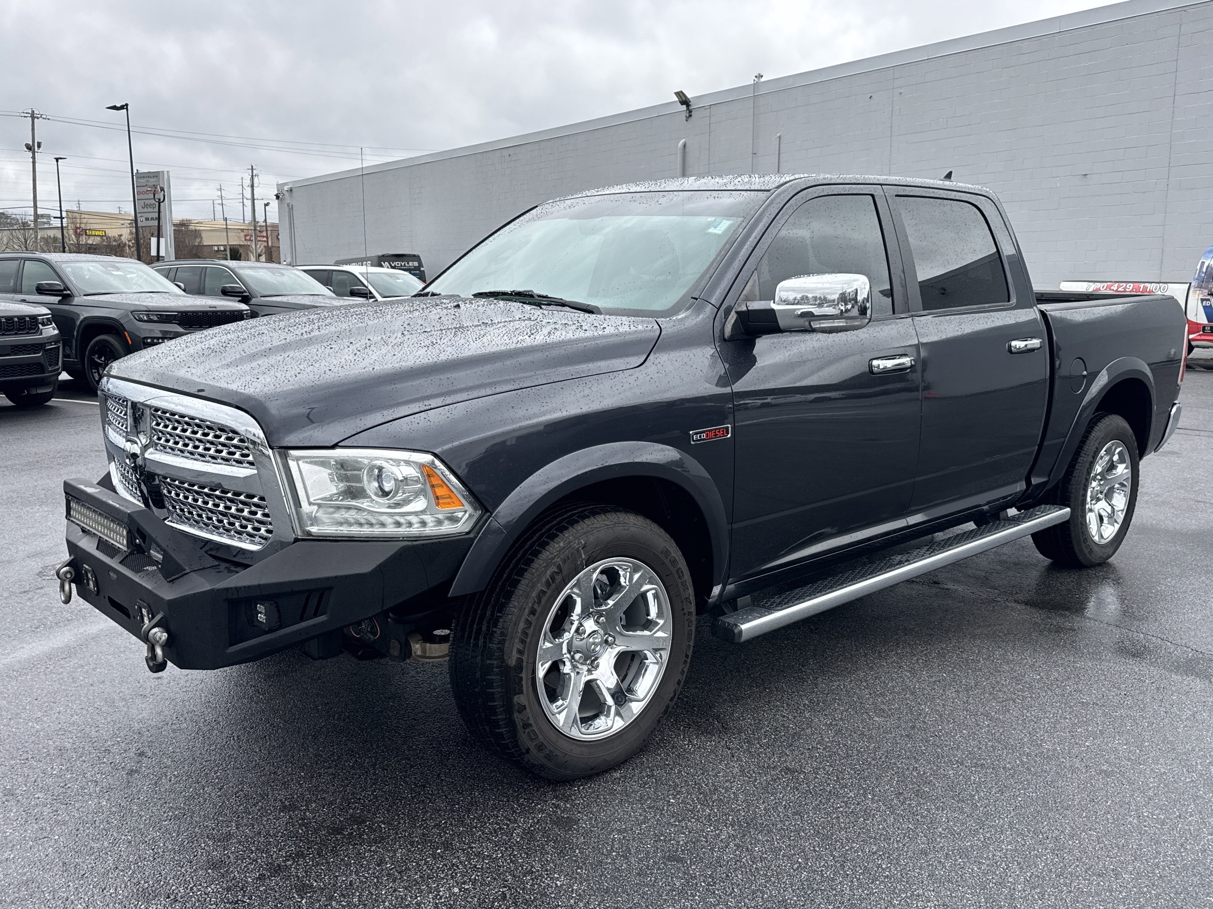 Used 2016 RAM 1500 Laramie w/ Convenience Group image 8