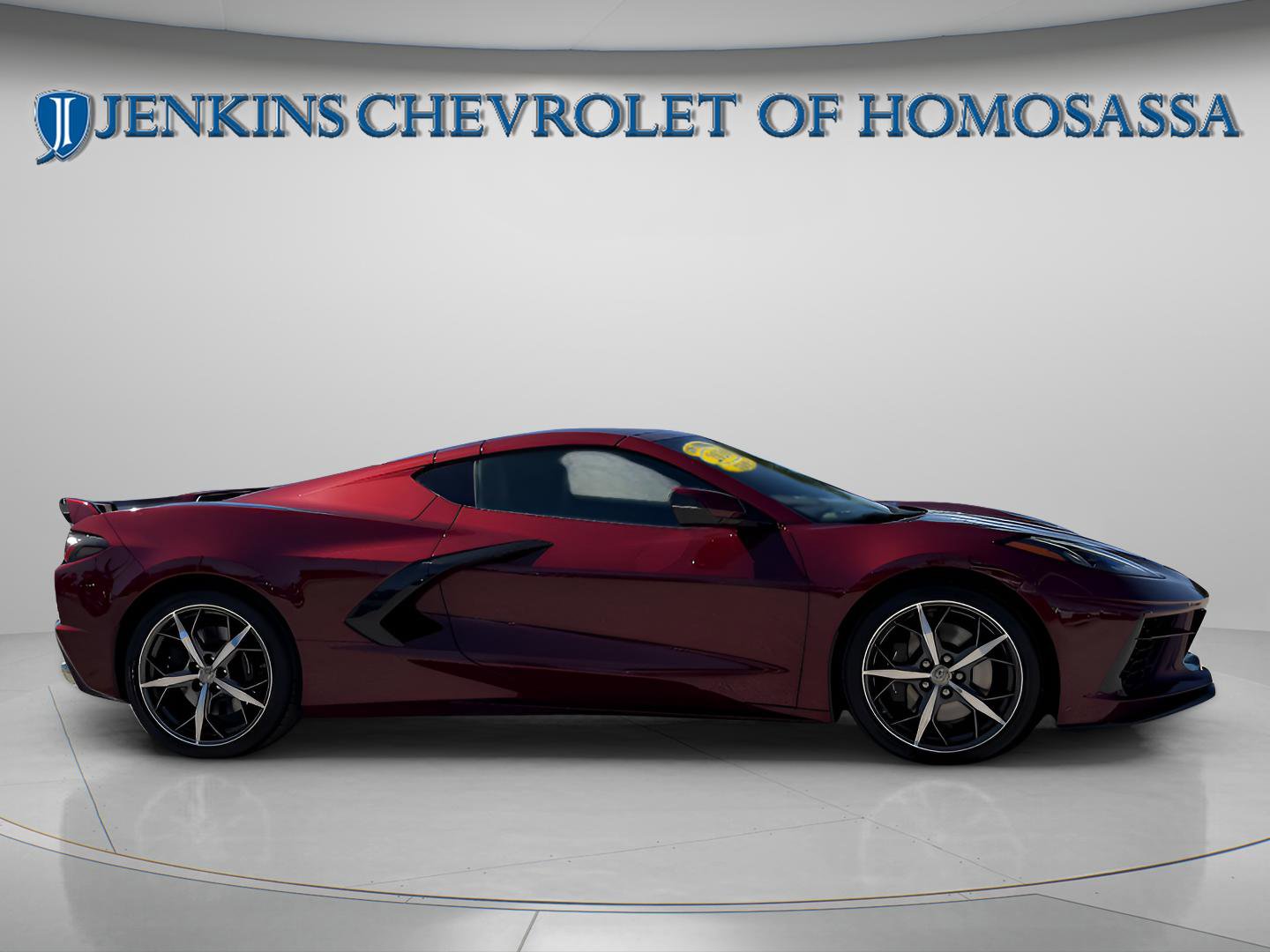 Used 2020 Chevrolet Corvette Stingray Preferred Cpe w/ 2LT Preferred Equipment Group image 2