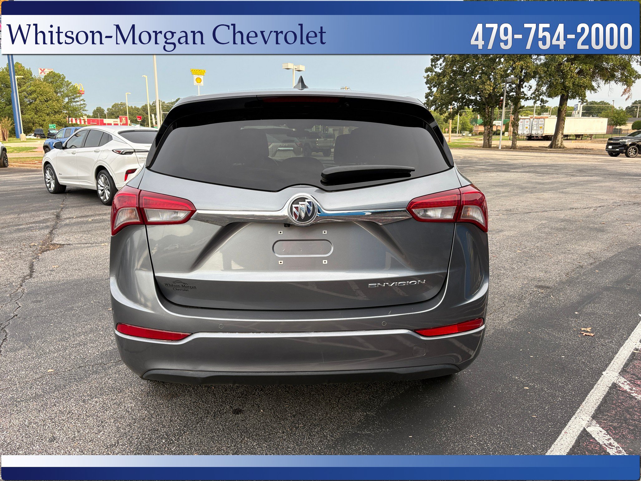 Used 2020 Buick Envision Preferred FWD image 6