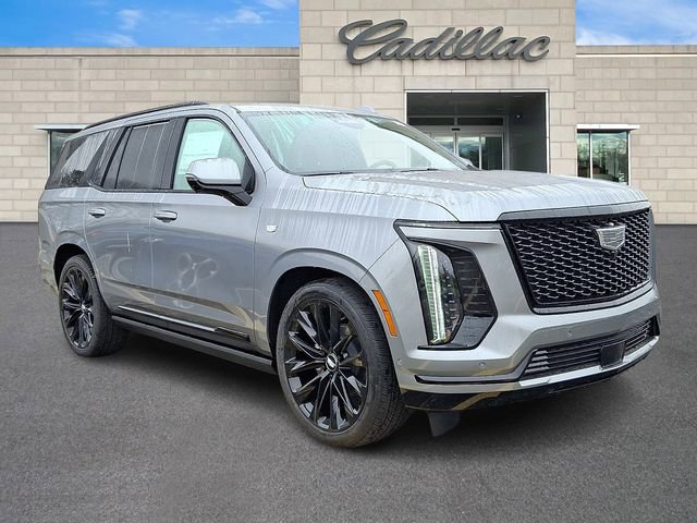 New 2026 Cadillac Escalade Platinum Sport w/ LPO, ONYX Package video 2