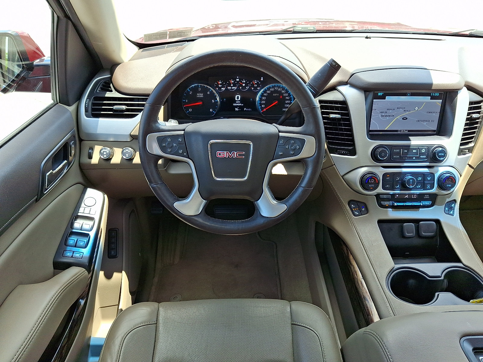 Used 2017 GMC Yukon SLT w/ Premium Edition AWD/4WD image 14