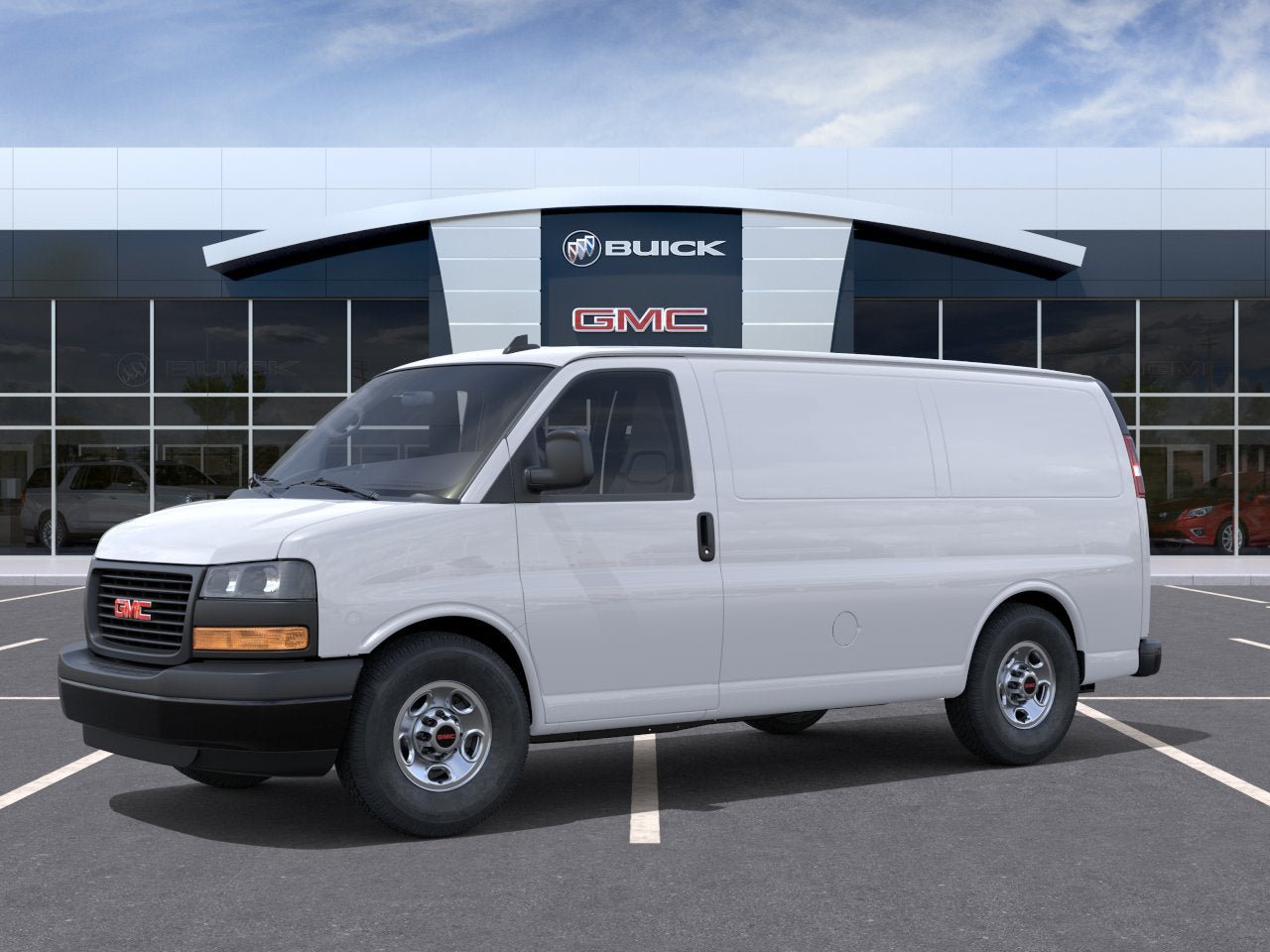 New 2024 GMC Savana 2500 w/ Driver Convenience Package RWD image 26