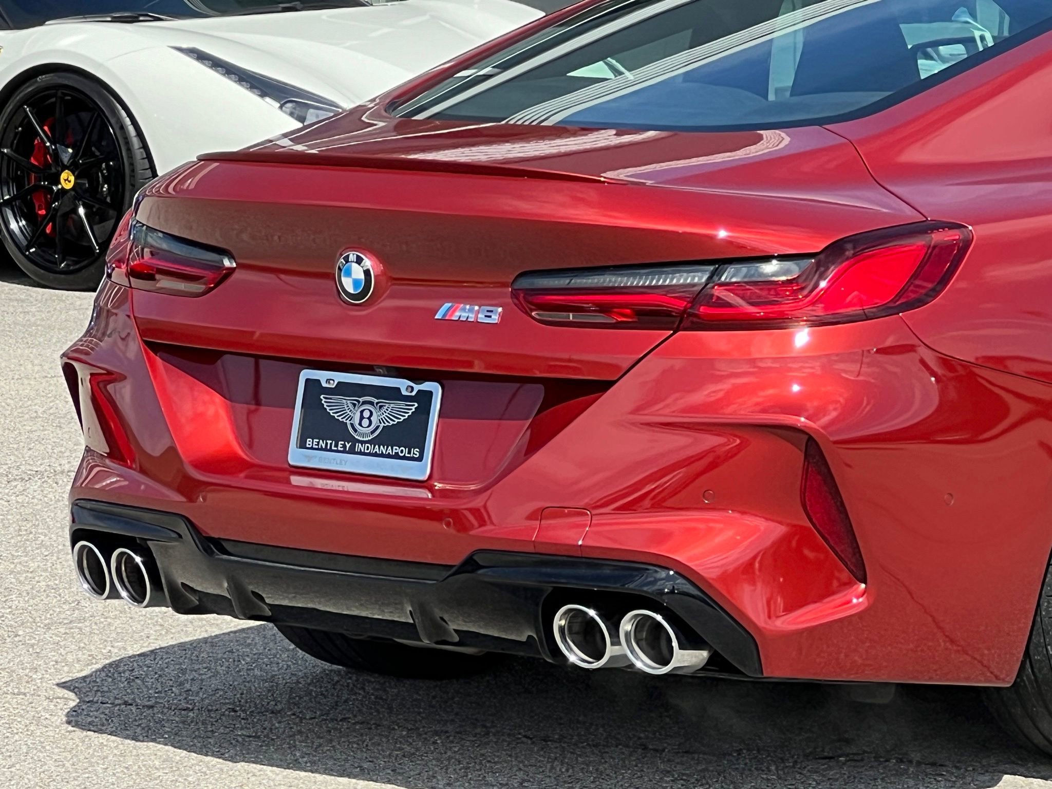 Used 2020 BMW M8 Coupe w/ Driving Assistance Package AWD/4WD image 8