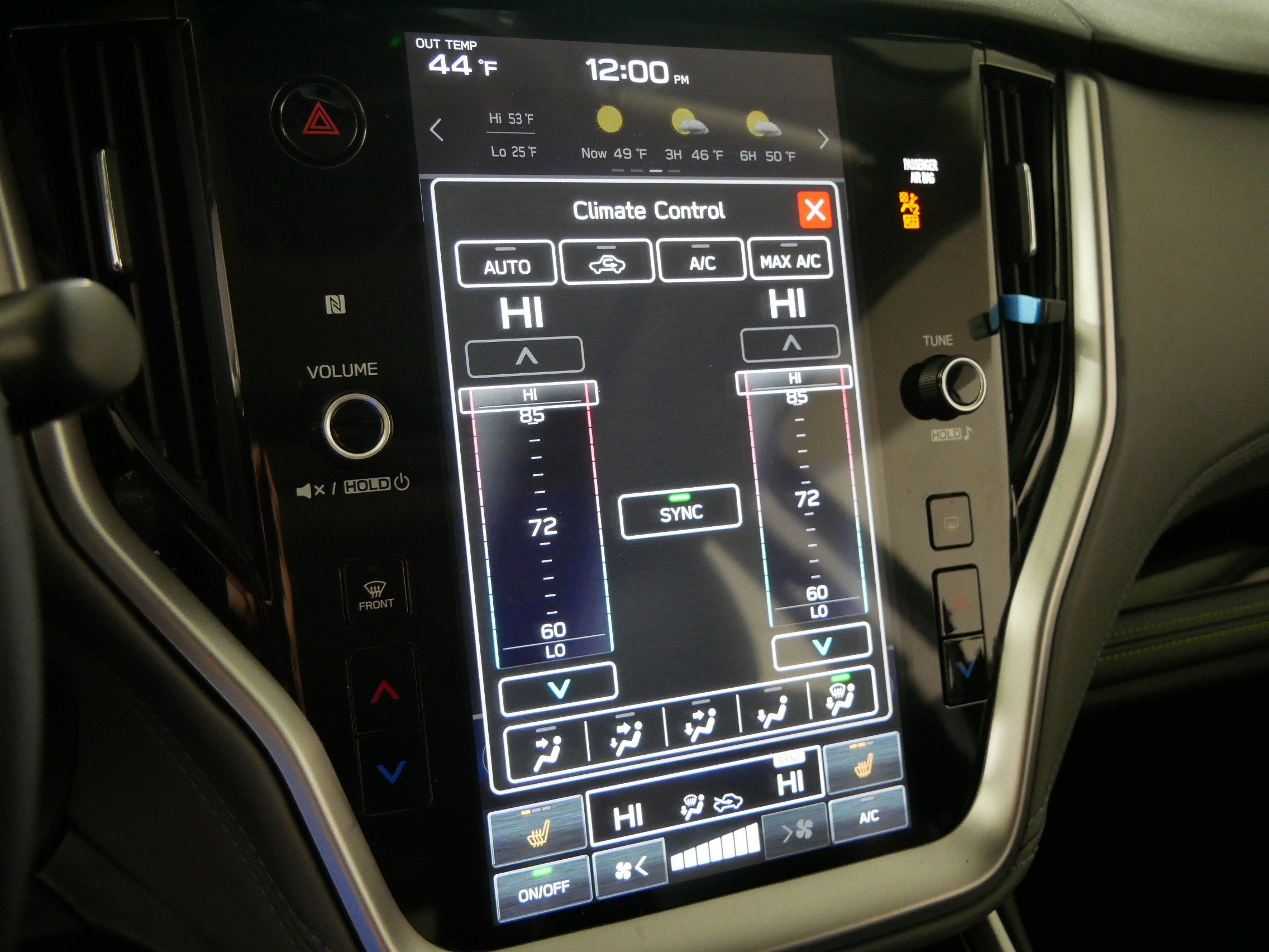 Used 2025 Subaru Outback Onyx Edition image 23