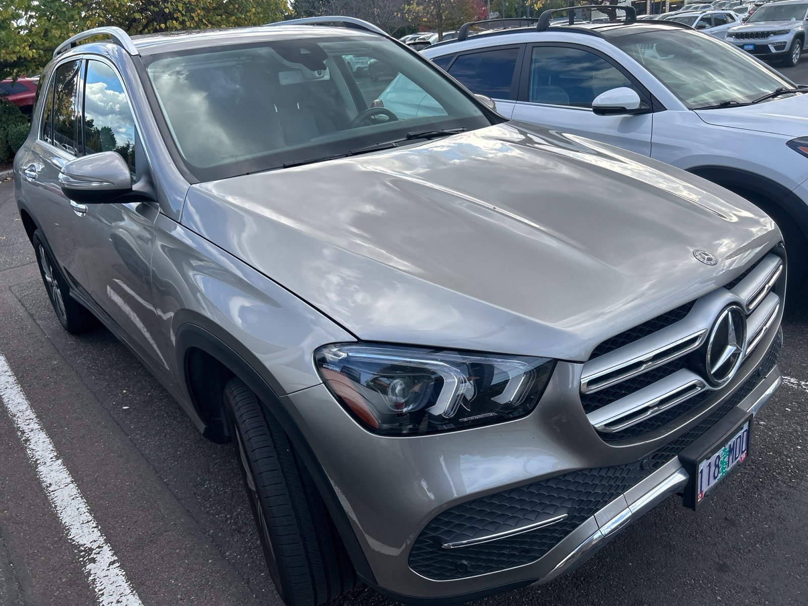 Used 2020 Mercedes-Benz GLE 350 4MATIC image 3