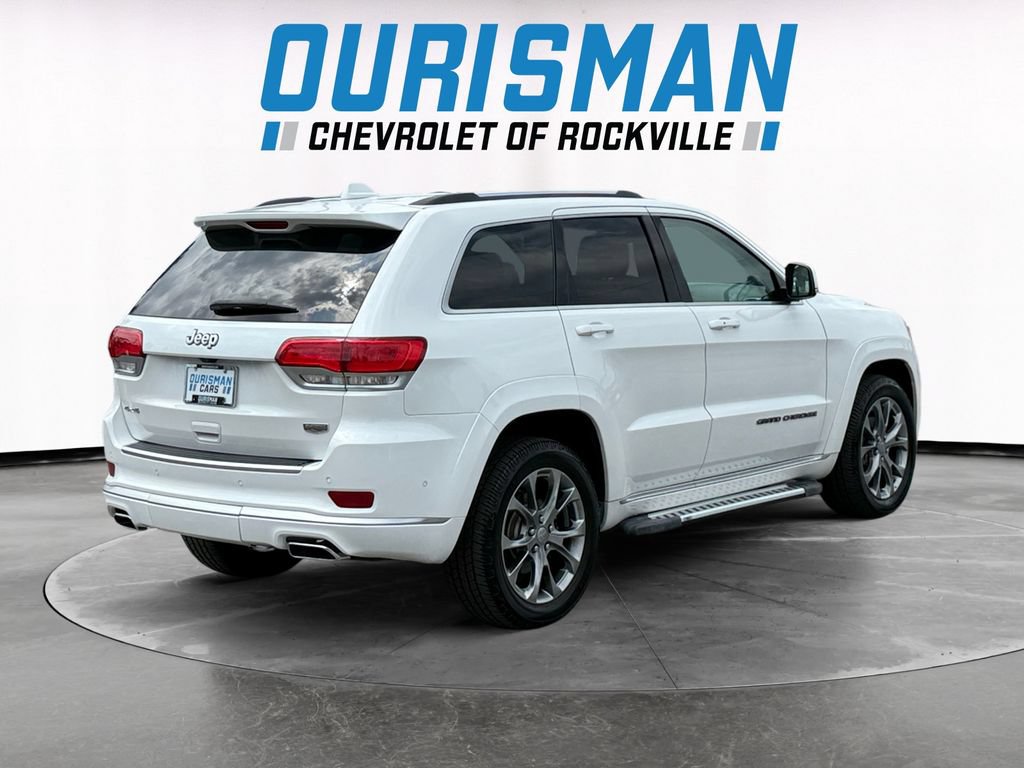 Used 2019 Jeep Grand Cherokee Summit w/ Platinum Series Group AWD/4WD image 6