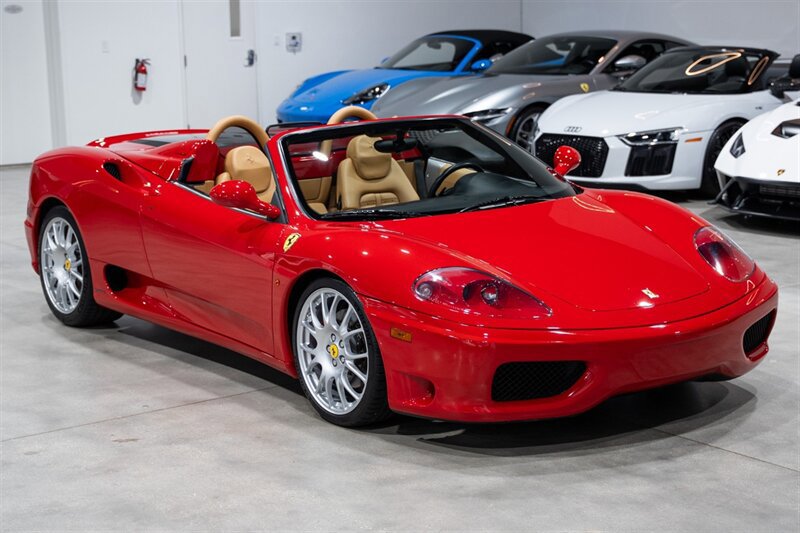 Used 2005 Ferrari 360 Spider RWD image 9