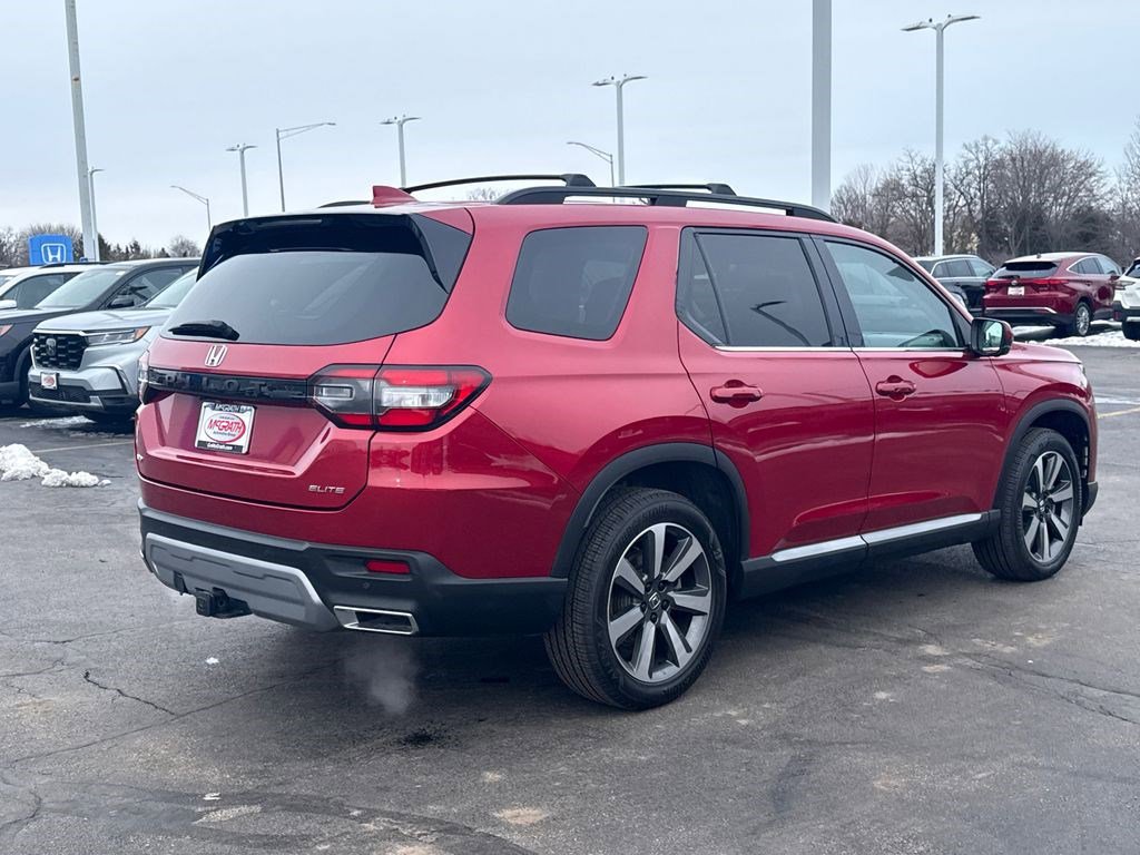 Certified 2023 Honda Pilot Elite image 11