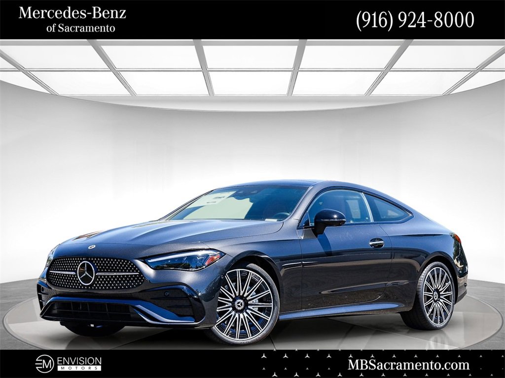 New 2024 Mercedes-Benz CLE 300 4MATIC Coupe