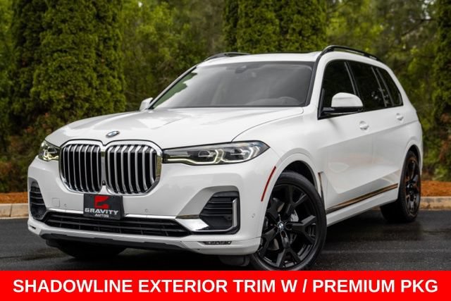 Used 2021 BMW X7 xDrive40i w/ Premium Package