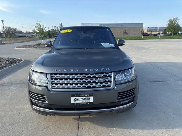 Used 2017 Land Rover Range Rover Supercharged AWD/4WD image 8