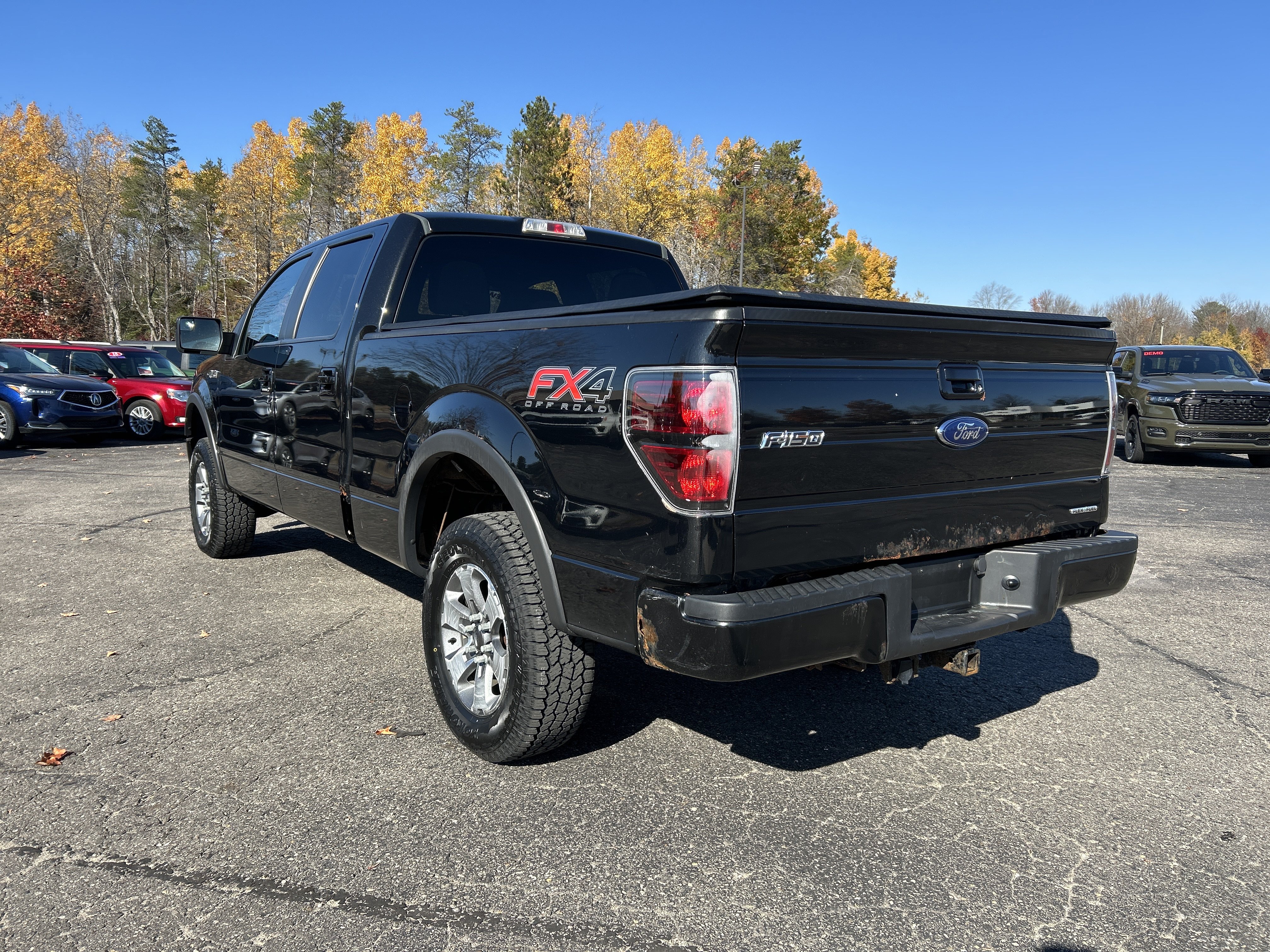 Used 2013 Ford F150 FX4 AWD/4WD image 5