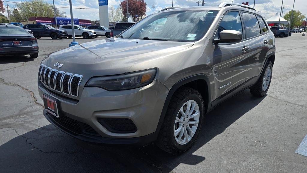 Used 2020 Jeep Cherokee Latitude image 7