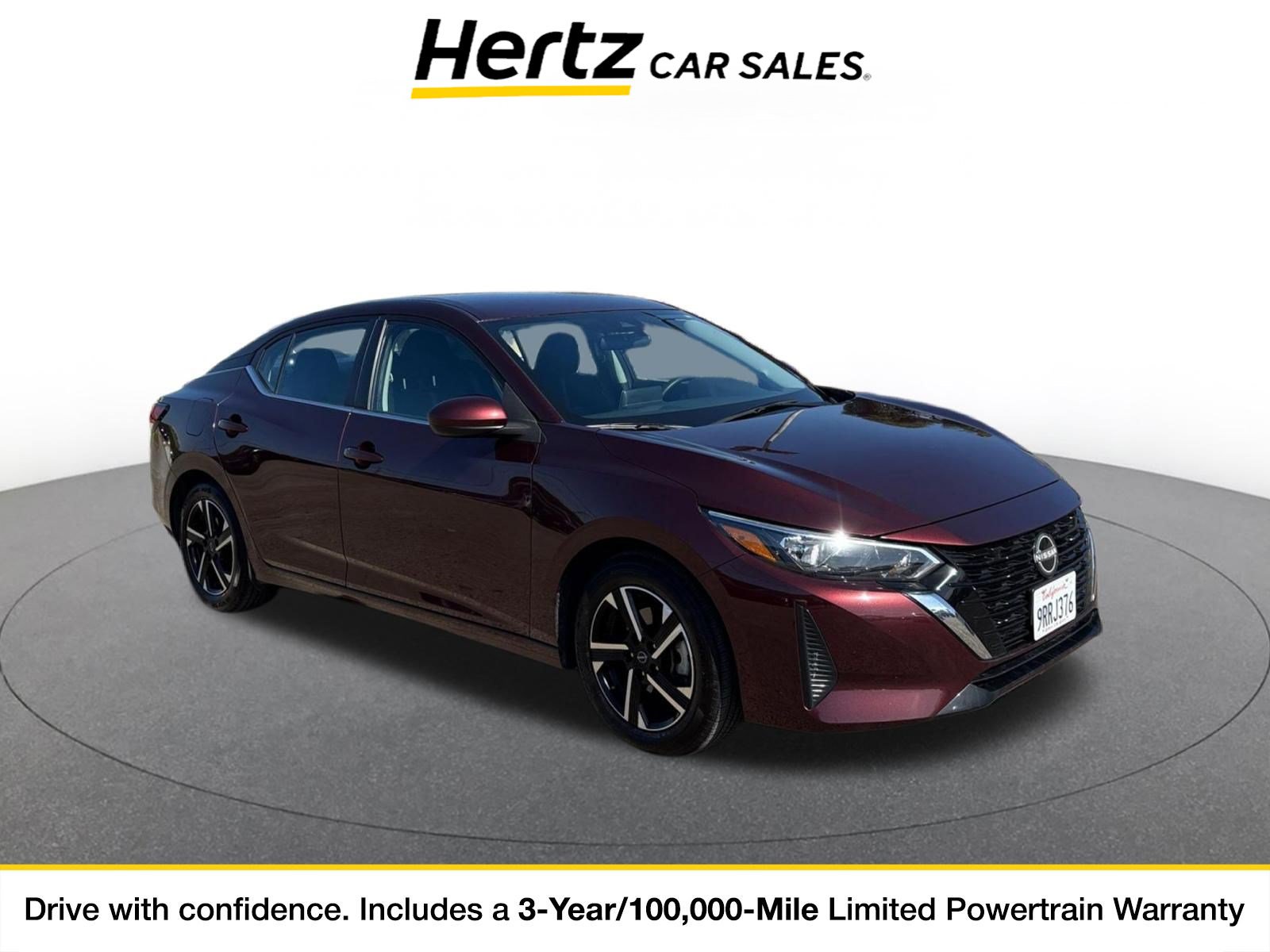 Used 2025 Nissan Sentra SV FWD image 1