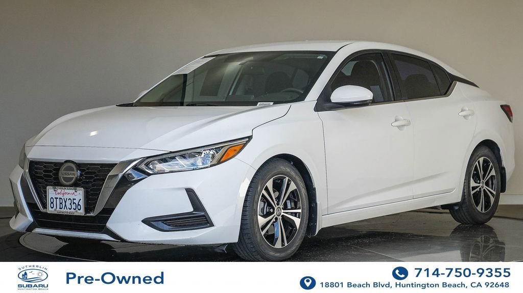 Used 2020 Nissan Sentra SV
