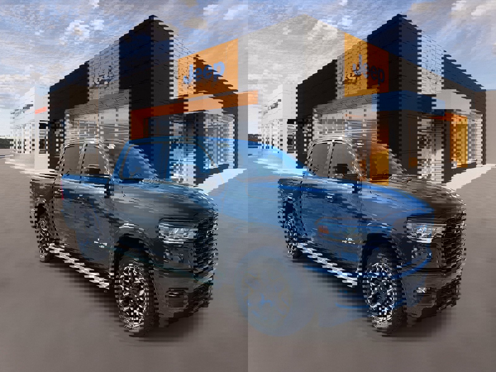 New 2026 RAM 1500 Laramie w/ Sport Appearance Package image 1