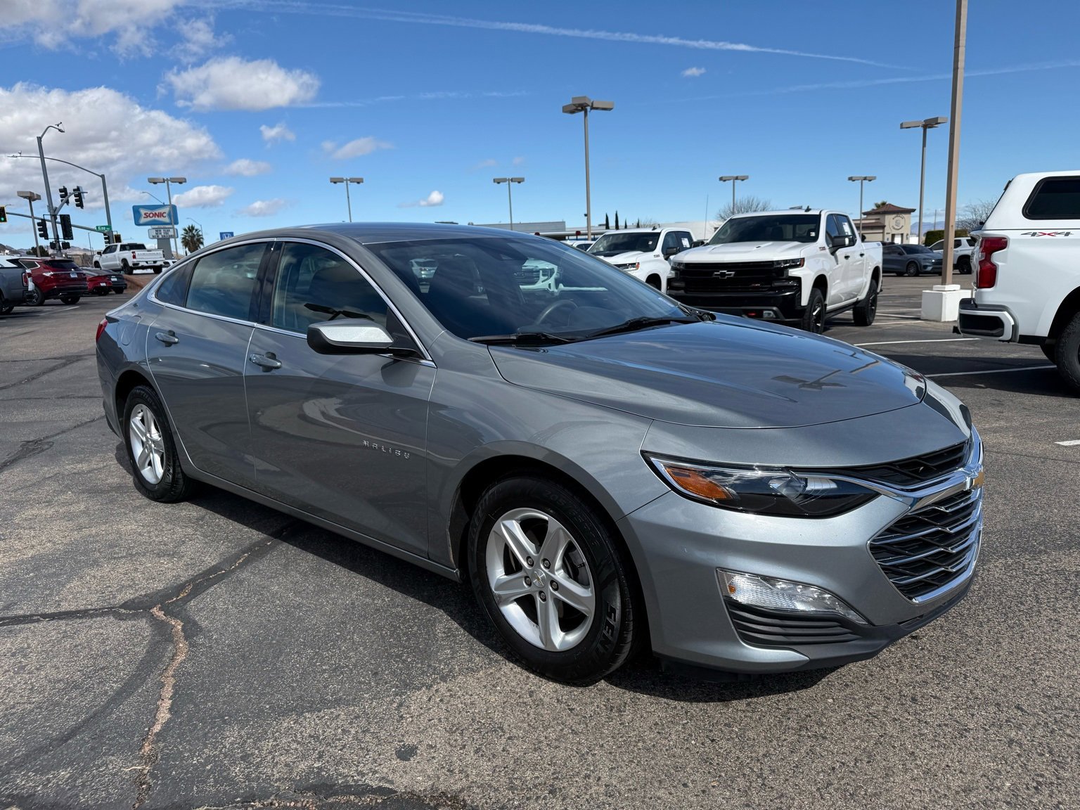 Certified 2024 Chevrolet Malibu LT image 3