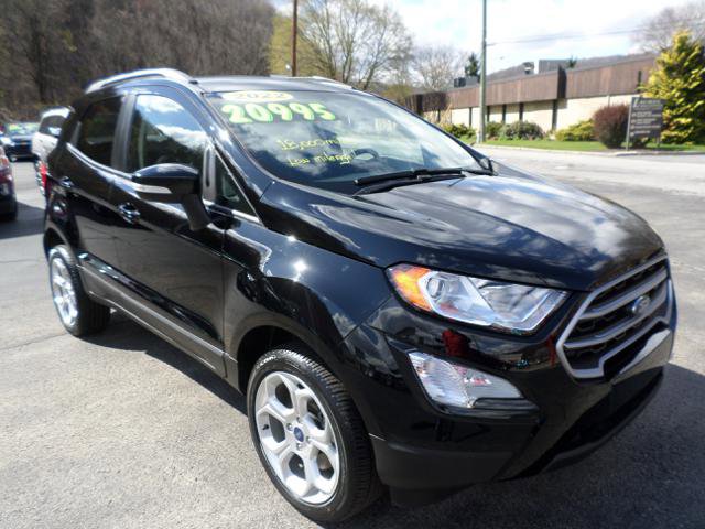 Used 2022 Ford EcoSport SE w/ SE Convenience Package