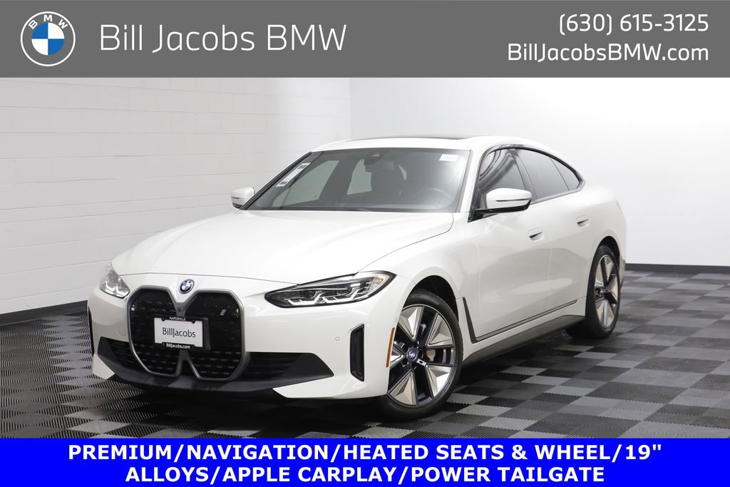 Certified 2023 BMW i4 eDrive35 w/ Premium Package