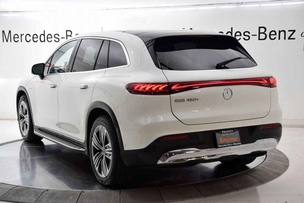 Certified 2023 Mercedes-Benz EQS 450+ SUV image 4