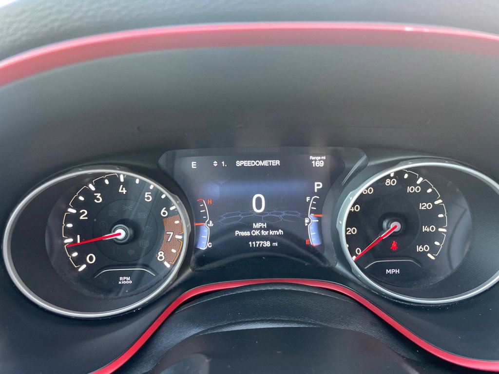 Used 2020 Jeep Compass Trailhawk AWD/4WD image 22