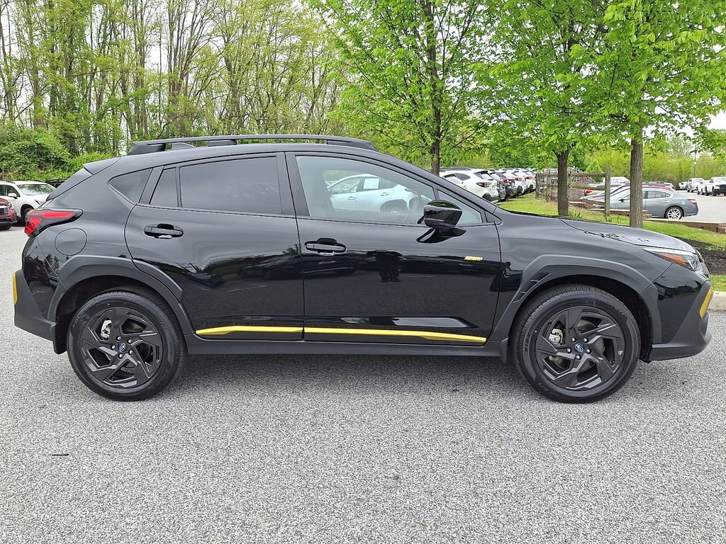 Certified 2025 Subaru Crosstrek 2.5i Sport w/ Crosstrek Mirror Package AWD/4WD image 8
