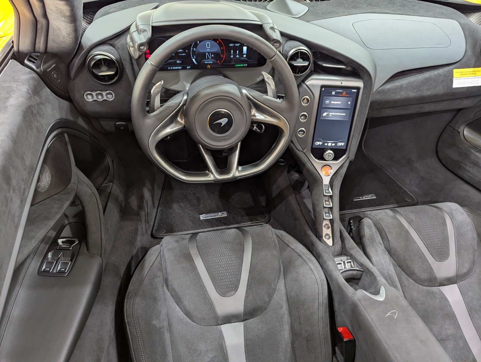New 2026 McLaren 750S Spider RWD image 9