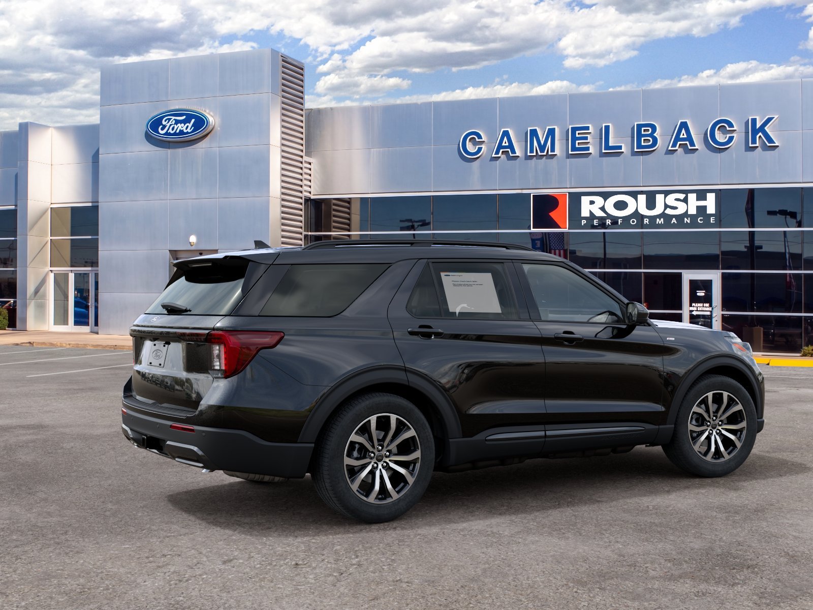 New 2027 Ford Explorer ST-Line RWD image 31