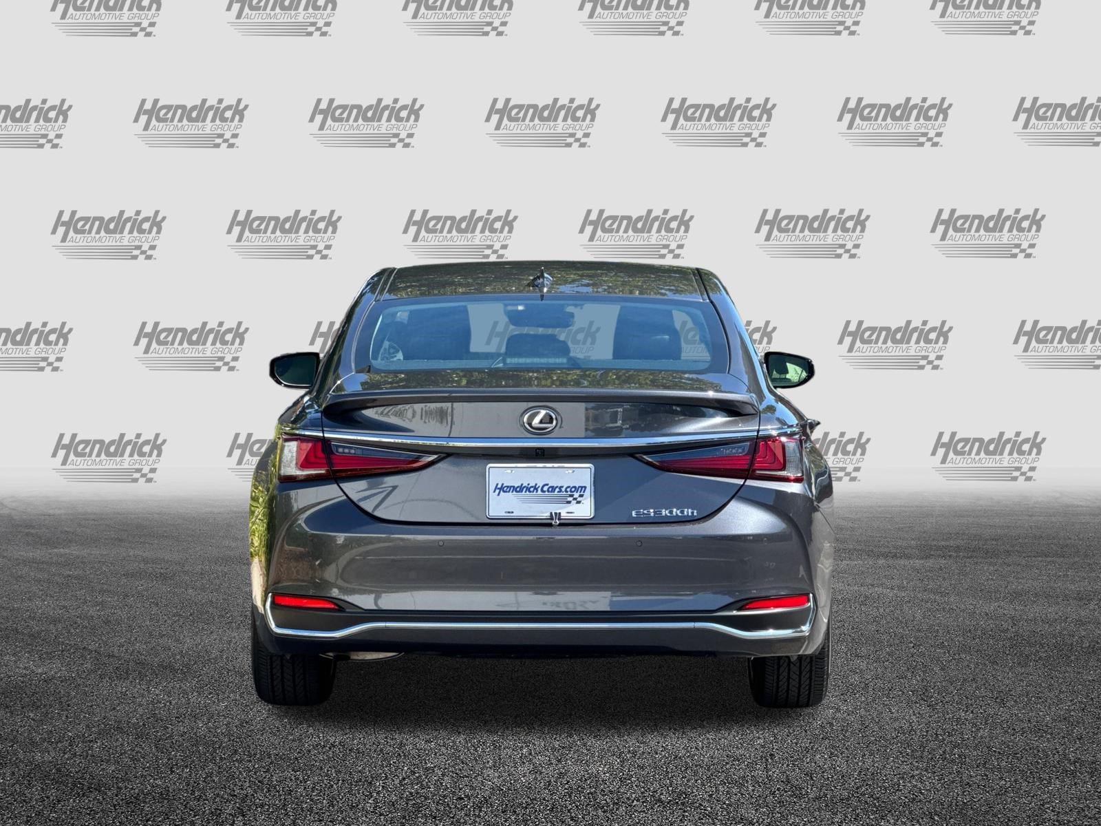 Certified 2025 Lexus ES 300h w/ Premium Package FWD image 6