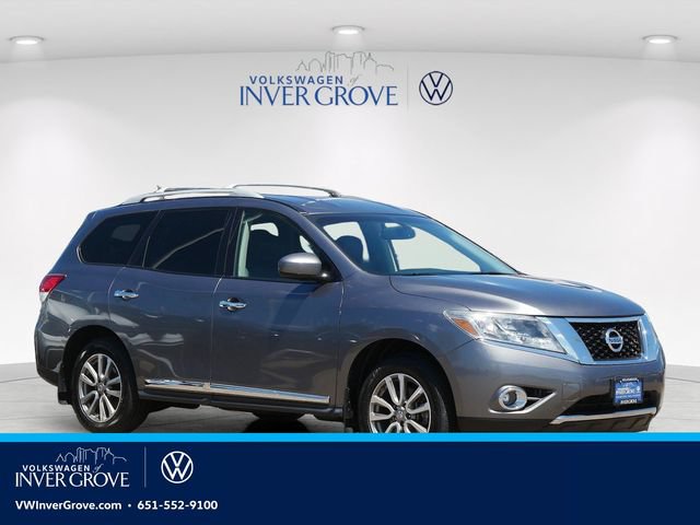 Used 2015 Nissan Pathfinder SL w/ Trailer Tow Package FWD image 1